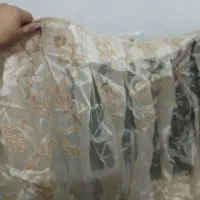 پرده حریرچین دار نوبرای سالن