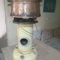 چراغ نفتی خوراک پزی والری قدیمی برای دکوری