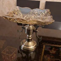 ظرف میوه خوری شامپاینی کاملا سالم