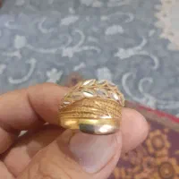 انگشتر طلا سه وخوردی