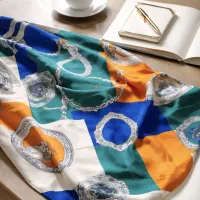 5 عدد روسری شیک و مجلسی آکبند