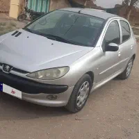 پژو ۲۰۶ نقره ای