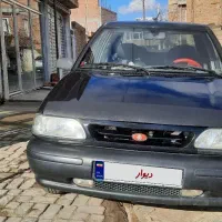 پراید 131دوگانه کارخانه مدل 91