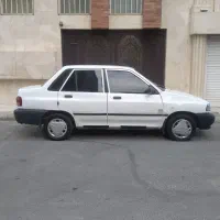 پراید سفید ۱۳۱ دوگانه سوز کارخانه سال ۹۱پلمپ