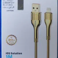کابل تبدیل usb به لایتنینگ کینگ استار مدل k210i
