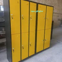 کمد لباس فلزی صنعتی وباشگاهی