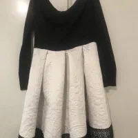 پیراهن عروسکی دخترانه سایز ۳۶