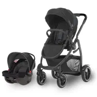 کالسکه و کریر Graco Evo XT Rock