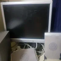کیس،مانتیور،صفحه کلیدواسپیکر،کامپیوترکامل بدون موس