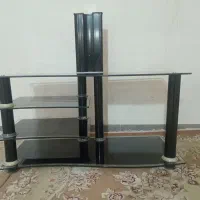 میز تلویزیون شیشه ای