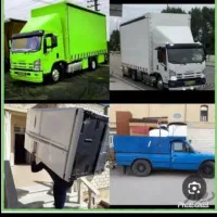 اسباب کشی بانیسان وانت خاور وایسوزو باکارگر باربری