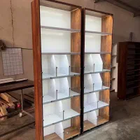ساخت و تجهیز عطاری خشکبار قفسه دکور اختصاصی