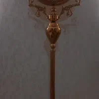 ساعت ایستاده