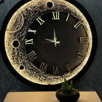 تابلو/آیینه/استند/ساعت ماه