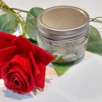 شمع شیشه ای شیک ،بدون اشک و دود