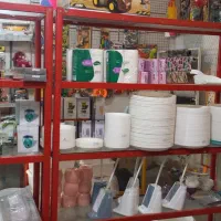 قفسه و سطل