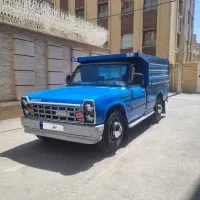 نیسان وانت مدل ۸۶ عروسک