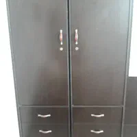 کمد دوقلو دارای جهار کشو