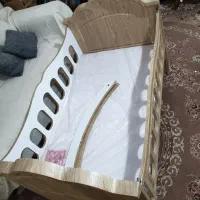 تخت نو سالم تمیز با تشک نو