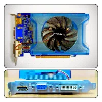 کارت گرافیک کامپیوتر ۱ گیگ PCI-E DDR3
