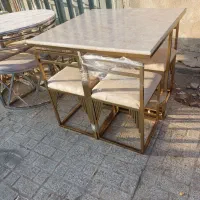 میز ناهارخوری زیر قیمت بازار ،تولیدکننده۴و۶نفره