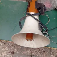 سلام بلندگو کاملا سالم خشک