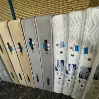 تشک رویال با فنر تزریقی دوبل / با لایه ژلاتینه