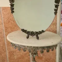 آینه و شمعدون