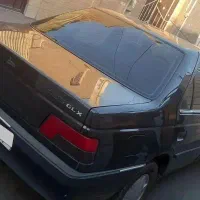 پژو ۴۰۵ مشکی متالیک فابریک پلمپ فروش فوری