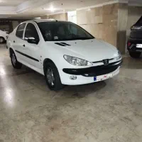 ۲۰۶ SD V9 اتومات ۱۳۸۸