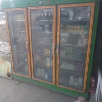 یخچال مغازه سه درب