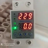 نصب محافظ ولتاژ و جریان برای منزل