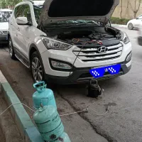 گاز وخدمات کولر خودرو چک آپ