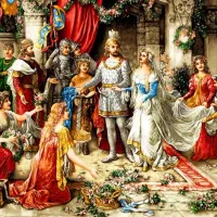 نخ و نقشه تاجگذاری رنگ جدید 92000/00