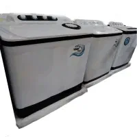 ماشین لباسشویی دوقلو پاکشوما / کم‌مصرف و پرقدرت