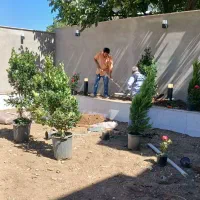 کلیه امور باغبانی صفر تاصد انجام می‌شود