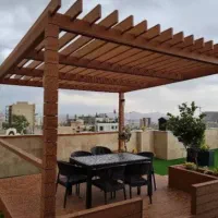 اجرای تخصصی آلاچیق و تراس چوبی در بجنورد