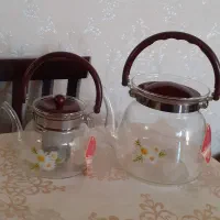 کتری قوری پیرکس(شعله مستقیم)