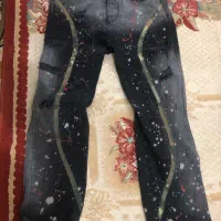 شلوار نیم بگ سایز ۳۲