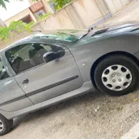 206 مدل 86 سالم به شرط