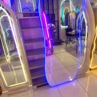 اینه جاکفشی نئونی ریلی
