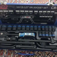ابزار مکانیکی ،جعبه بکس ،امبرقفل ، آچار ، دسته الن