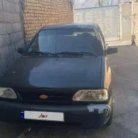 پراید صندوقدار مدل 82