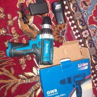 مته با سنگ فرز و اچار بکس