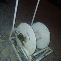 شیلنگ جمع کن  کالسکه ای گیر بکسی و چرخدار
