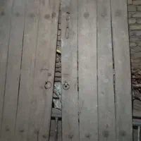 درب چوبی قدیمی