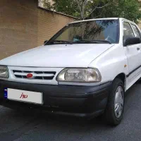پراید 131se مدل 95 سفید