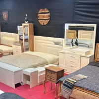 سرویس خواب منیخ پارچه ای (امیر)