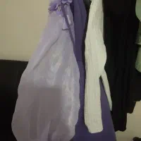 لباس مجلسی ( بنفش پاستلی