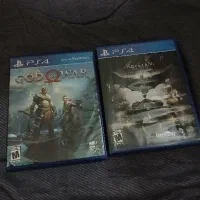 بازی Ps4 بتمن و God of war
